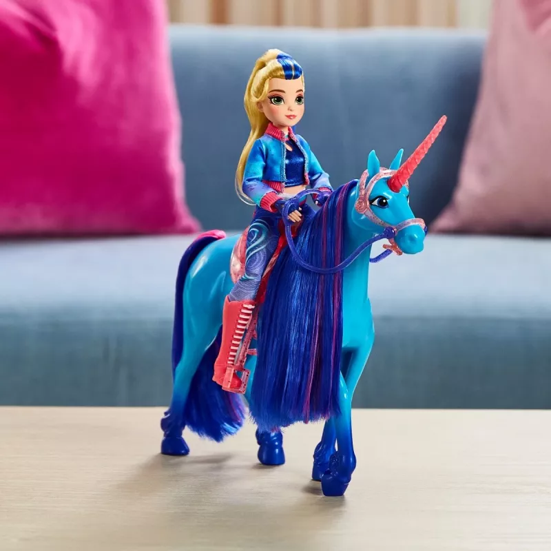 Spinmaster Unicorn Academy mode Isabel 6072647 — modes lelle no Unicorn Academy sērijas
