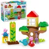 Lego 10431 Duplo Peppa Pig Dārza un Koka mājas rotaļu komplekts