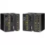 Pārvaldāms L2 slēdzis Cisco Catalyst IE3300 16 porti Gigabit PoE Melns