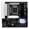 Mātesplate ASROCK B860M Pro RS — Intel B860, LGA 1851, micro ATX, DDR5, 4× DIMM, 2.5Gb LAN, 1×PCIe5 x16