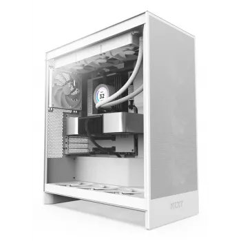 NZXT H7 Flow Midi Tower balts
