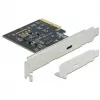 DeLOCK - USB-Adapter - PCIe 3.0 x4 Low-Profile - USB 3.2 Gen 2x2 x 1 (89036)