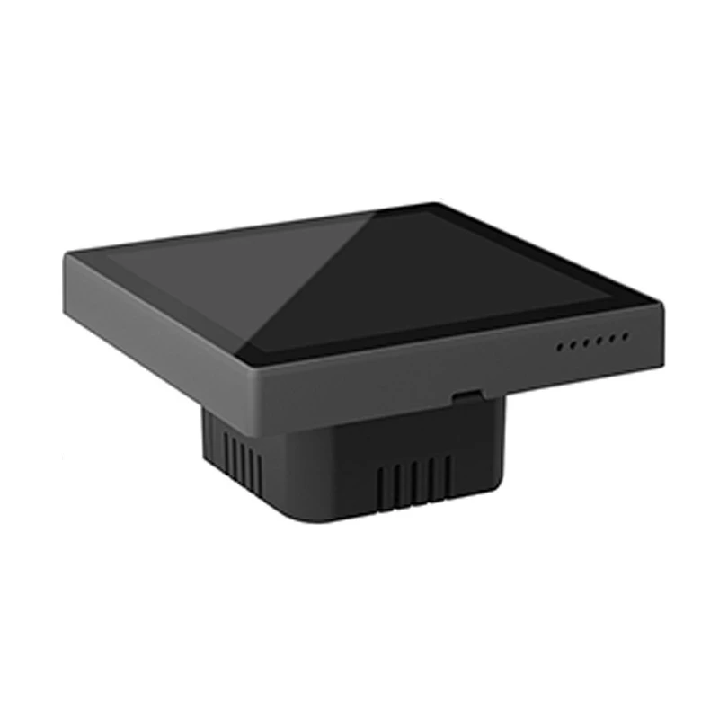 Pie sienas stiprināms viedais vadības panelis Sonoff NSPanel Pro — Wi‑Fi, Bluetooth, ZigBee atbalsts, modelis NSPanel86PB