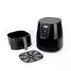Karstā gaisa fritieris JATA JEFR1225 5 L 1300 W Melns