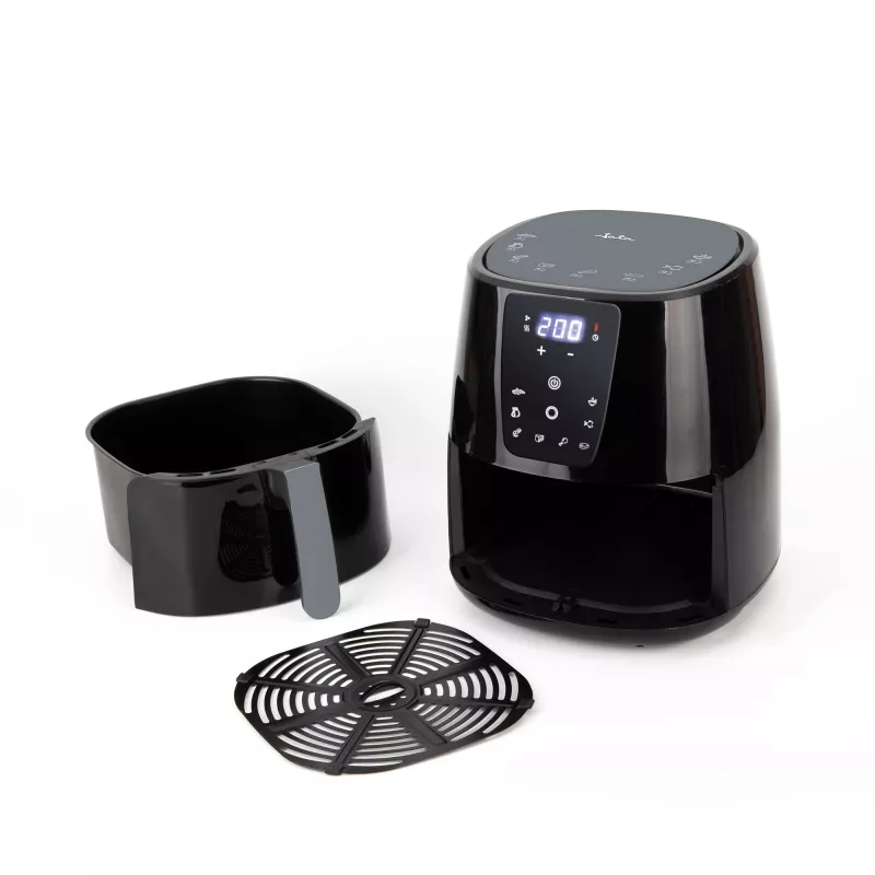 Karstā gaisa fritieris JATA JEFR1225 5 L 1300 W Melns