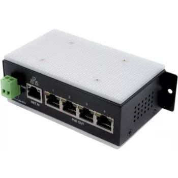 Tīkla slēdzis EXSYS EX-6100POE Gigabit Ethernet Power over Ethernet