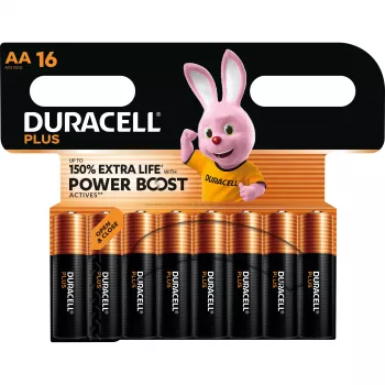 Duracell Plus vienreizējās lietošanas baterija AA sārmaina