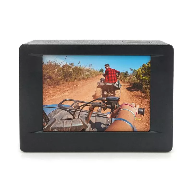 Easypix GoXtreme Enduro Melns - Action Camera - montējama - 4K / 30 fps - 8.0 MPix - Wi-Fi - zemūdens līdz 30 m - Melna