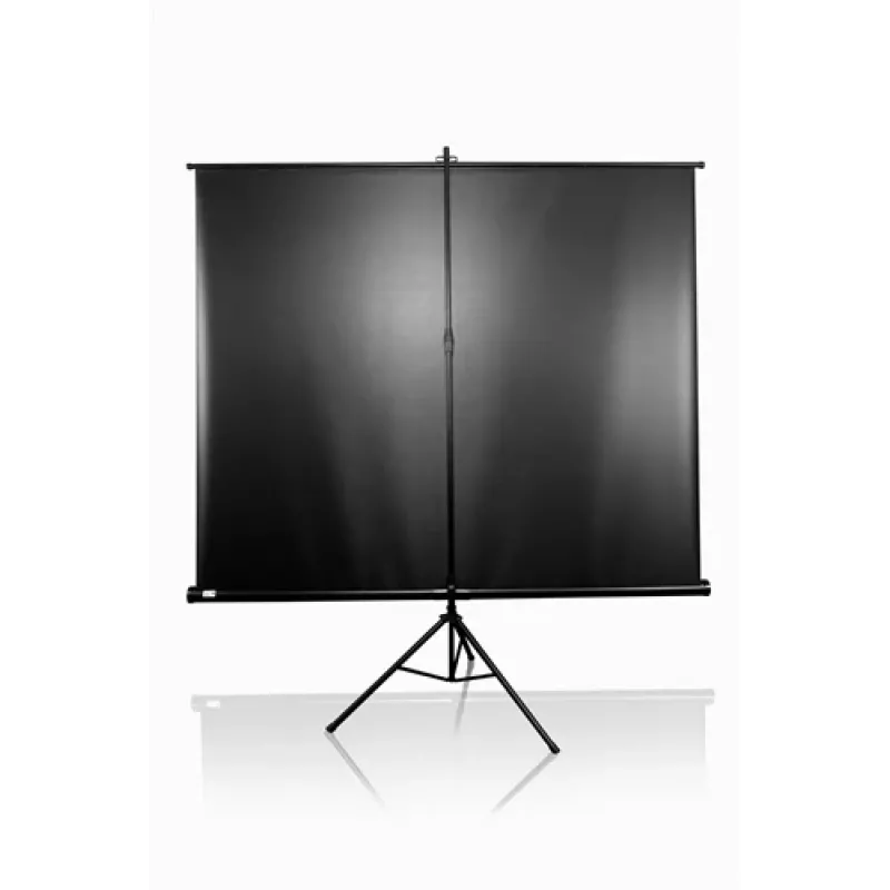 Elite Screens | Statīva/Portatīvais izvelkamais projektora ekrāns | T92UWH | Diagonāle 92 collas | 16:9 | Redzamā ekrāna platums (W) 203,2 cm | Melns