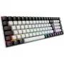 Sharkoon SKILLER SGK50 S2 White DE-Layout Gateron Yellow tastatūra