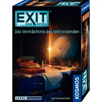 Kosmos EXIT kāršu spēle Ceļojumi/piedzīvojumi