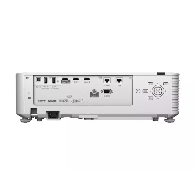 Epson EB-L690U standarta projicēšanas projektors 6500 ANSI lūmeni 3LCD WUXGA (1920x1200) balts