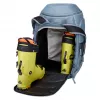 Thule 5158 Roundtrip slēpju un snovborda zābaku mugursoma 60L vidēji zila