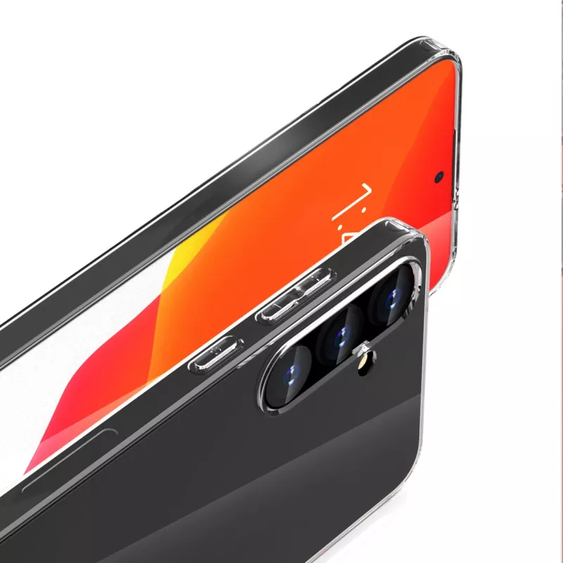 StyleShell Flex, tālruņa vāciņš caurspīdīgs, Samsung Galaxy S24 Plus