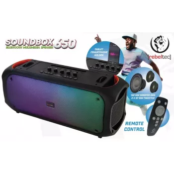 Bluetooth skaļrunis SoundVox 650, 10 W