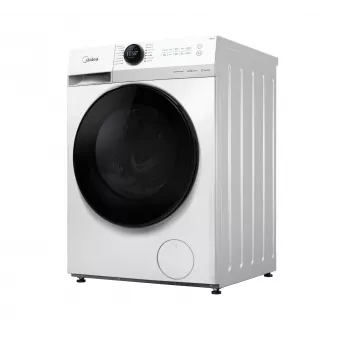 Veļas mašīna Midea MF200W80WB/W-HR, priekšējā ielāde, 8 kg, 1400 apgr./min, LCD, tvaiks, 60 cm plata