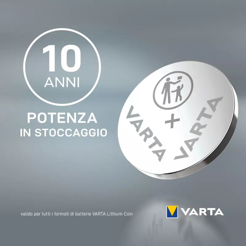 VARTA Electronics Battery CR2016 Lithium 90 mAh 3V VE 2 (06016101402)