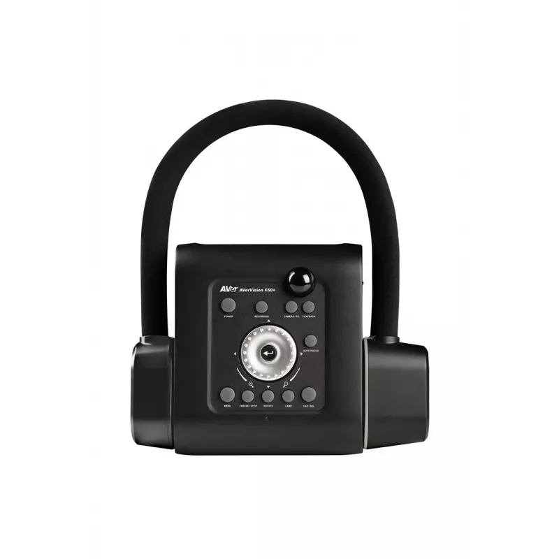 AVer F50+ dokumentu kamera Melna 25.4 / 3.2 mm (1 / 3.2) CMOS USB 2.0