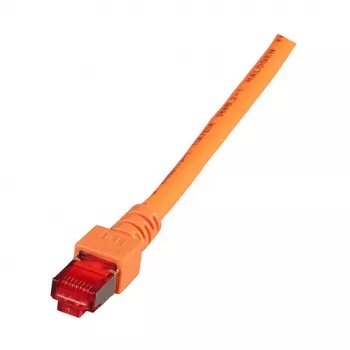 EFB-Elektronik RJ45 komutācijas kabelis Cat.6 S/FTP LSZH oranžs 0,5m Ražotājs: EFB Elektronik (K5516.0,5)