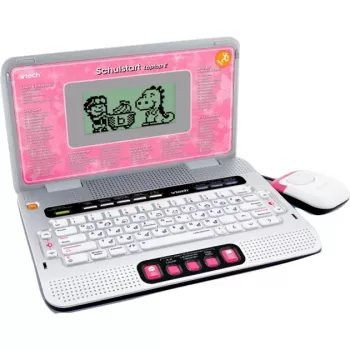 VTech Schulstart Laptop E, 6 gadi, Rozā VTech Schulstart Laptop E. Ieteicamais vecums (min.): 6 gadi, Ieteicamais vecums (maks.): 8 gadi, Produkta krāsa: Rozā