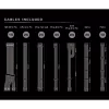 Barošanas bloks ASROCK Taichi TC-1300T 1300 W 20+4 pin ATX 80 PLUS Titanium, melns, 135 mm ventilators