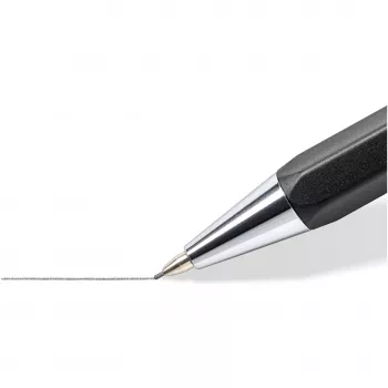 Mechanical pencil Staedtler 778 05-9, 0,5 mm, sešstūra korpuss, melns, melna grafīta serde