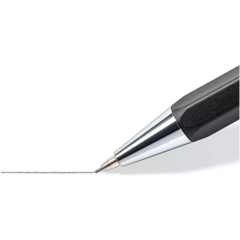Mechanical pencil Staedtler 778 05-9, 0,5 mm, sešstūra korpuss, melns, melna grafīta serde