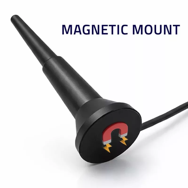 Ārējā 4G LTE antena QOLTEC 5 dBi 600–2700 MHz SMA savienotājs ar 3 m kabeli