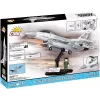 Konstruktoru komplekts Cobi F-16C Fighting Falcon — 463 detaļas, mēroga modeļa būvēšanas komplekts