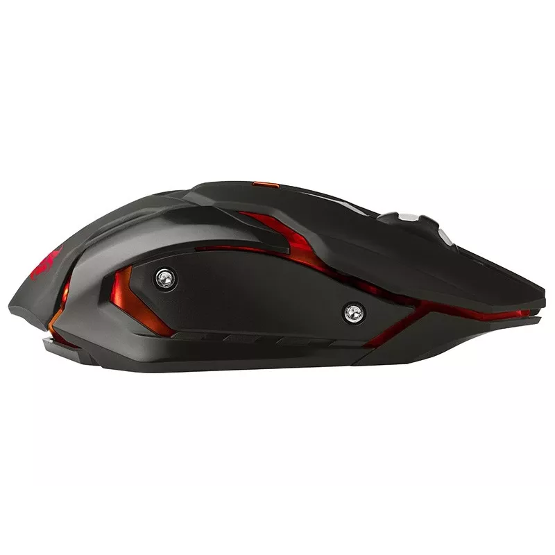 Bezvadu ergonomiskā spēļu pele TRACER ROCKY RF NANO - kompakts dizains, bezvadu RF savienojums