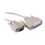 Seriālais RS232 kabelis ProXtend DB25 vīrišķais uz DB9 sievišķo PX-RS2329M25F 1,8 m