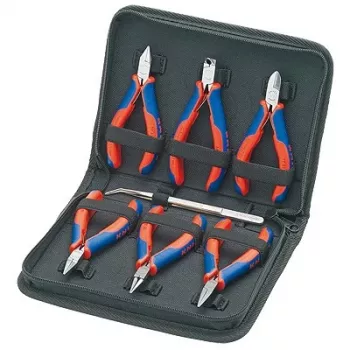 Mehāniķa instrumentu komplekts Knipex 00 20 16, 7 instrumenti