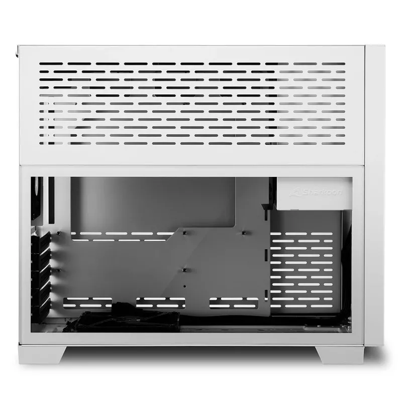 Sharkoon MS-Z1000 Micro Tower Balts
