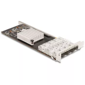 Delock PCI Express x4 karte uz 4 x SFP slots Gigabit LAN i350 (88342)