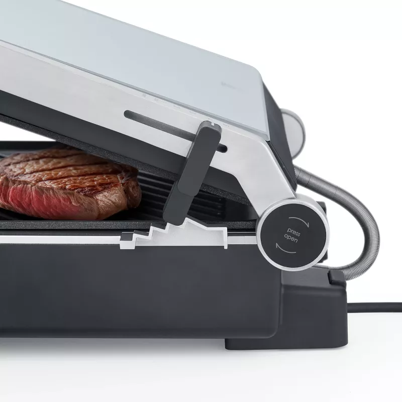 Caso Double Contact Grill | SteakChef | Kontaktgrils | 2000 W | Nerūsējošais tērauds