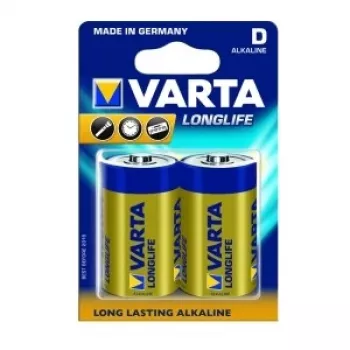 Vienreizlietojama baterija Varta 4120 D Alkaline