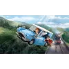 LEGO Harry Potter Lidojošais Ford Anglia auto rotaļlieta bērniem no 7 gadu vecuma, zēniem un meitenēm, būvējams modelis ar Ronu Vīzliju minifigūru un Hedvigu
