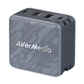 AVerMedia GC313 Universāls Melns AC Ātrā uzlāde Iekštelpām