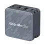 AVerMedia GC313 Universāls Melns AC Ātrā uzlāde Iekštelpām