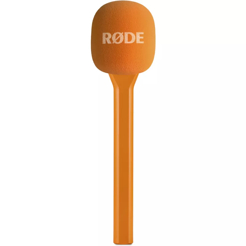 Rode Interview GO - kompakts rokas interviju mikrofons, oranžs