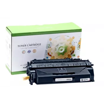 Saderīgs Static-Control Hewlett-Packard CE505X/ CRG 719H Universal melns, liela ietilpība, 6900 lpp.