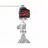 EINHELL TE-LL 360 G krustlīniju lāzers ar zaļām un sarkanām lāzera līnijām, melns — modelis 2270119