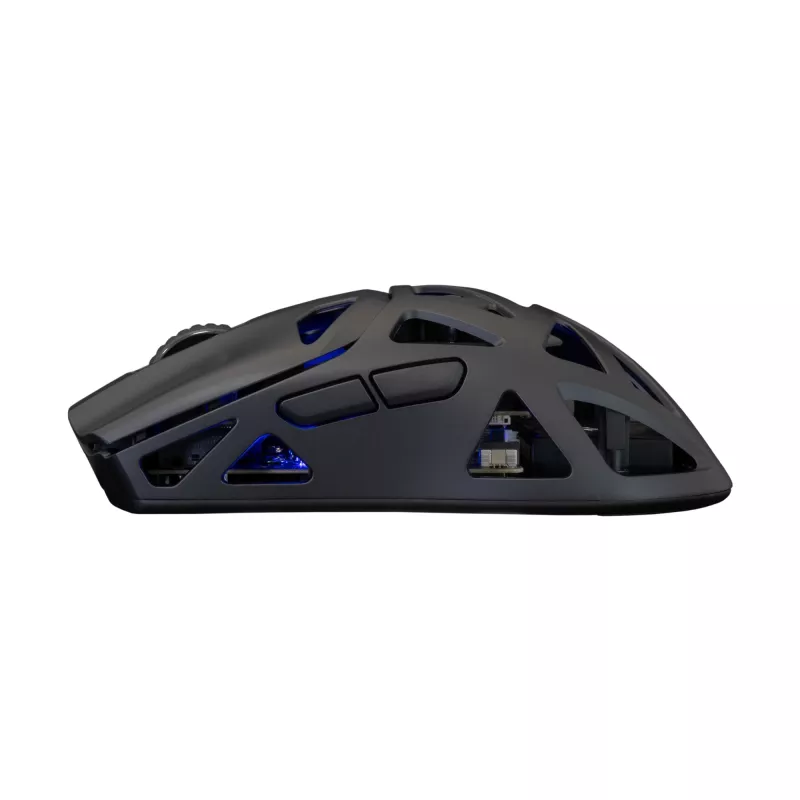 White Shark WGM-5019 Dagonet Wireless 24000 dpi Melns