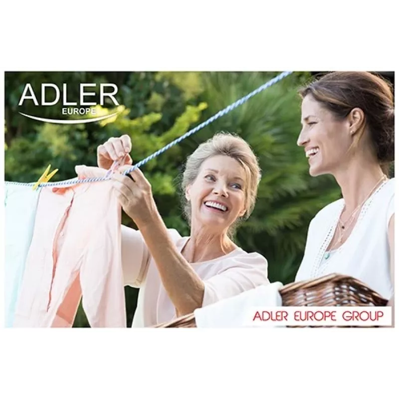 Adler | AD 8051 | Veļas mašīna | Energoefektivitātes klase | Augšas ielāde | Mazgāšanas ietilpība 3 kg | Nenoteikts RPM | Dziļums 37 cm | Platums 38 cm | Balta/Zila