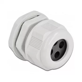 Kabeļu blīvslēgs DeLOCK 60382 Pelēka plastmasa 2 gab.