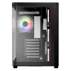 Datora korpuss LC-Power LC-8001B-ON Midi Tower, melns