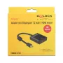 Video kabeļa adapteris DeLOCK 62611 Mini DisplayPort uz HDMI