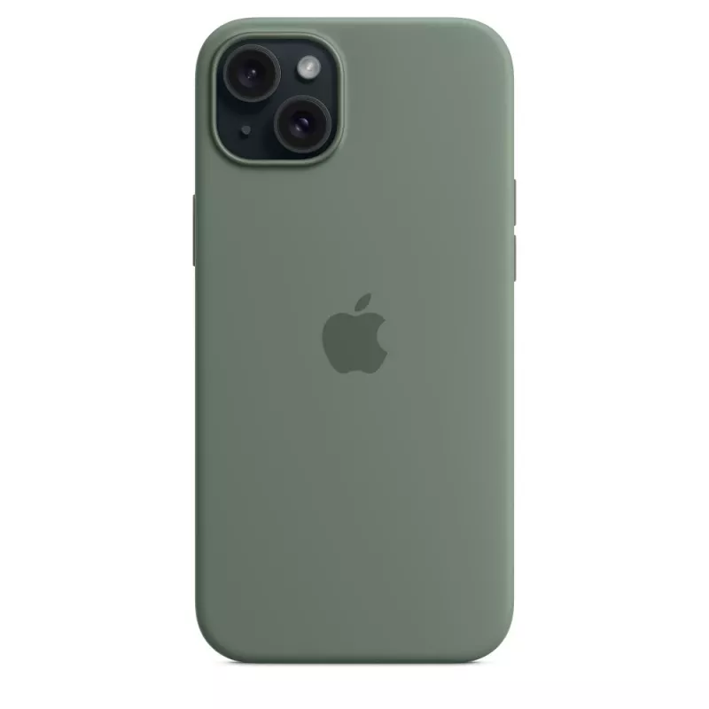 Apple iPhone 15 Plus silikona maciņš ar MagSafe - Cypress