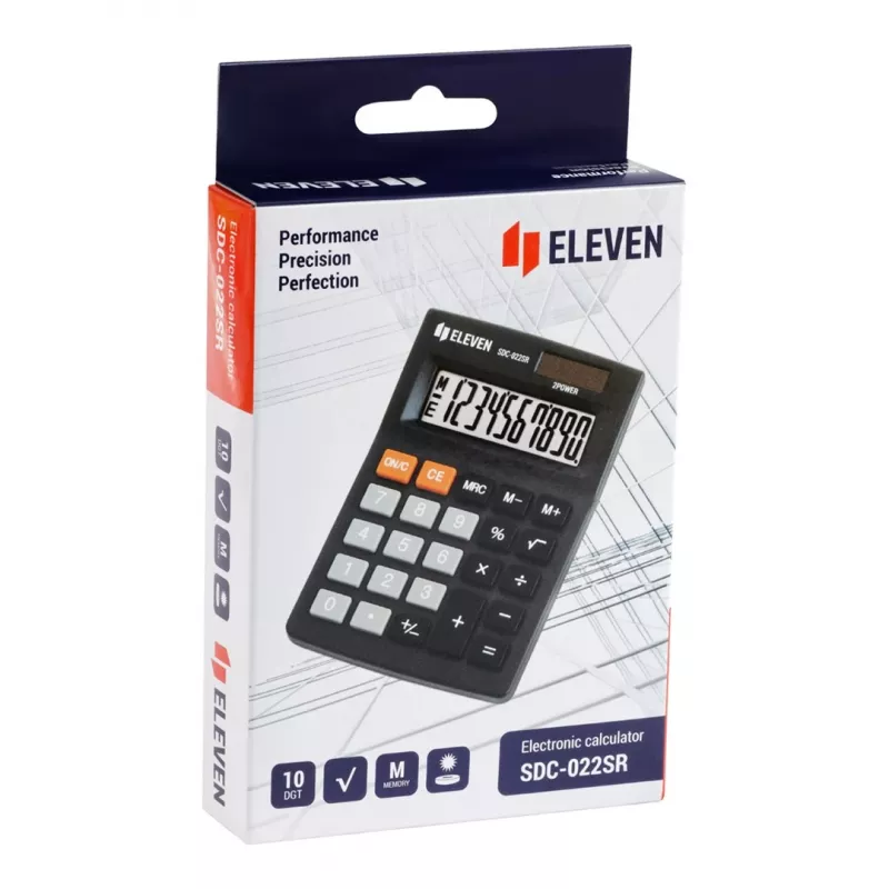 Biroja kalkulators Eleven SDC-022SR