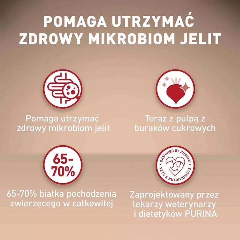 Sausā suņu barība Purina Nestle Mini Adult Beef & Rice 800 g — sausi grauzdiņi maziem pieaugušiem suņiem, 27% olbaltumvielu, 17% tauku